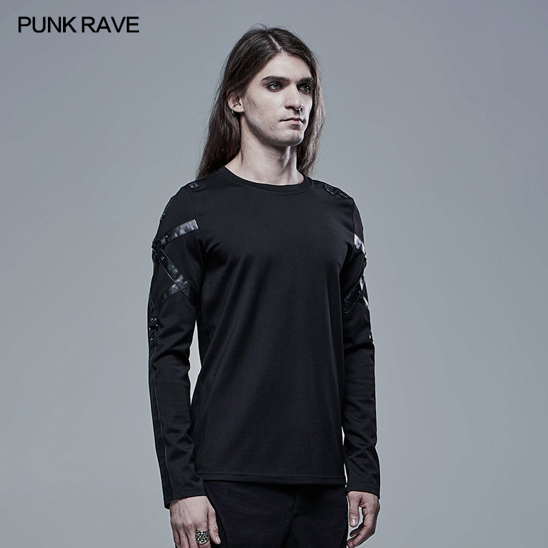 Luxurious long-sleeved shirt by Punk Rave.  Gothic punk fashion, Gender  fluid fashion, Punk rave