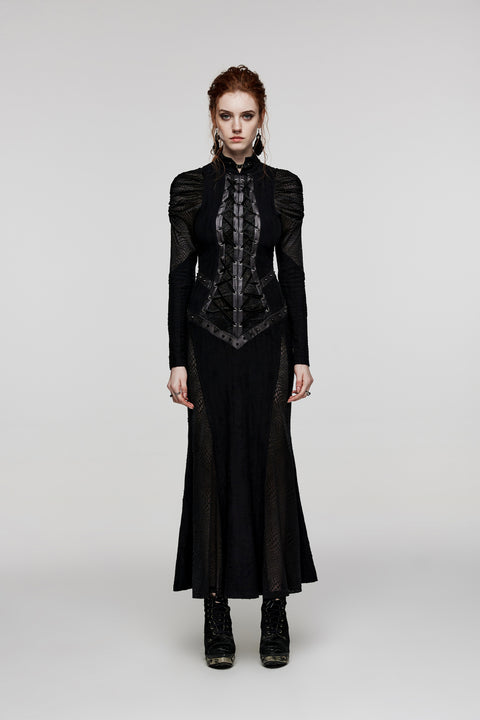 Gothic decadent sexy dress