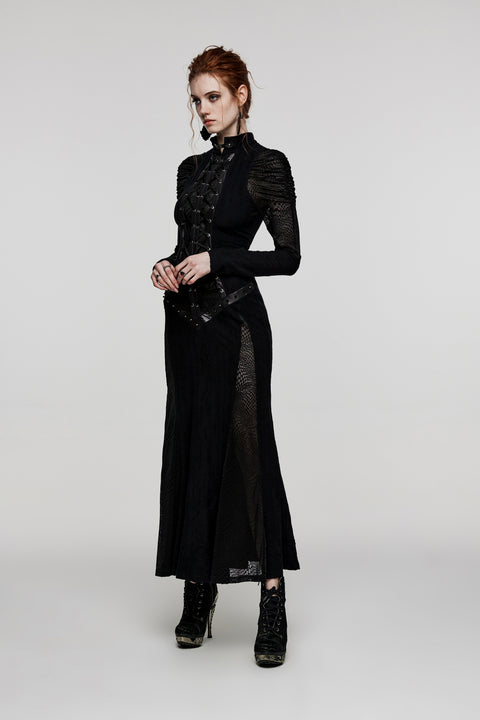 Gothic decadent sexy dress