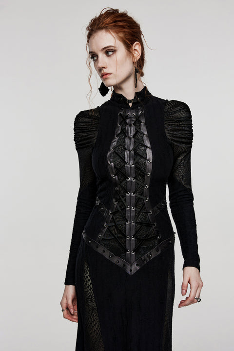 Gothic decadent sexy dress