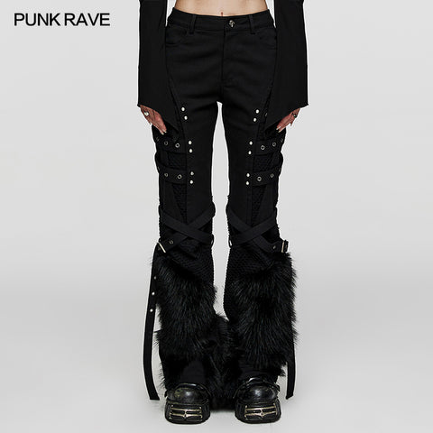 Punk Straight Pants