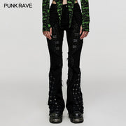 PUNK Cage Flared Pants