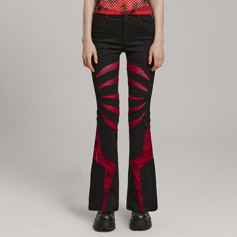 Goth Claws Web trousers