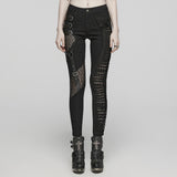 PUNK Recombined Asymmetric Pants