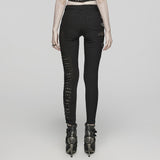 PUNK Recombined Asymmetric Pants