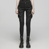 Punk Industrial techwear trousers