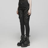 Punk Industrial techwear trousers