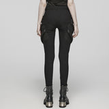 Punk Industrial techwear trousers