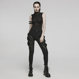 Punk Industrial techwear trousers