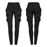 Punk Industrial techwear trousers