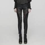 Goth Exquisite Lace Leggings