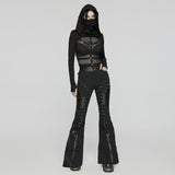 Punk Street Flare Pants