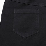 Low waist goth jeans