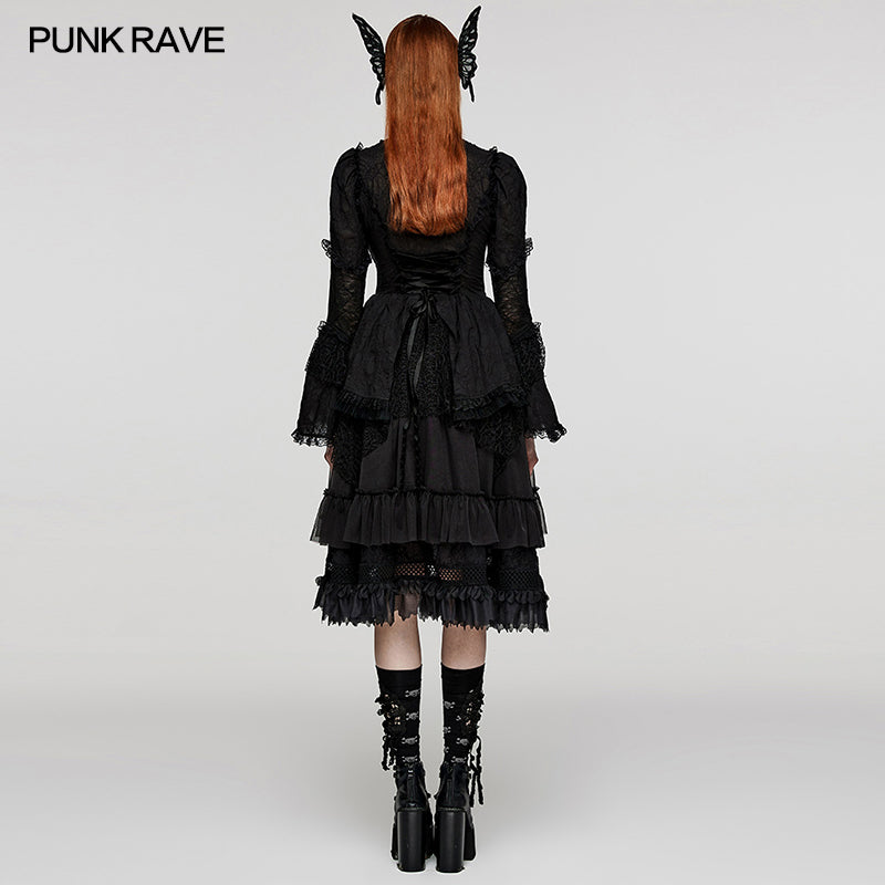 Lolita Dark Harajuku Dress– Punkravestore