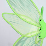 Punk Iridescent  Mesh Butterfly Wings