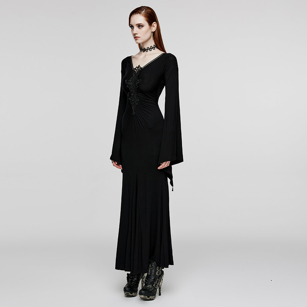 Goth Elegant Dress– Punkravestore