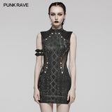 PUNK Sleeveless Dress