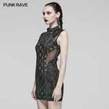 PUNK Sleeveless Dress