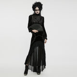 Goth Fish Tail Goddess Skirt