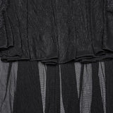 Goth Fish Tail Goddess Skirt