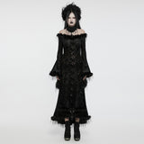 Goth Dark Goddess Dress