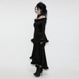 Goth Dark Goddess Dress