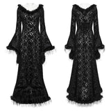 Goth Dark Goddess Dress