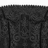 Goth 3D Embroidered Dress