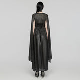 GothDeep V-neck dress