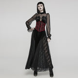 Goth Totem Retro Corset