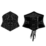 Goth Totem Retro Corset