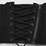 Punk Double layered Adjustable Corset