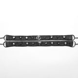 2024 Punk metal rivet choker