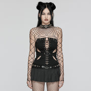 Punk 2024 Metal Tube top