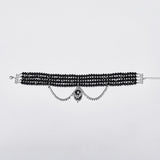 Goth Noble Bat Choker