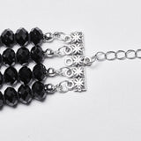 Goth Noble Bat Choker