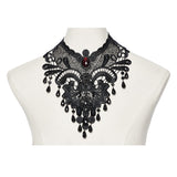 Goth ruby collar