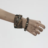 Punk Vintage Bracelet Set