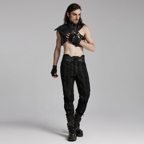 Cyberpunk Armored Gloves