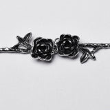 Gothic Rose Necklace