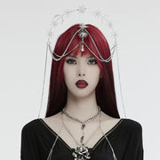 Gothic Star Moon Sun Headwear