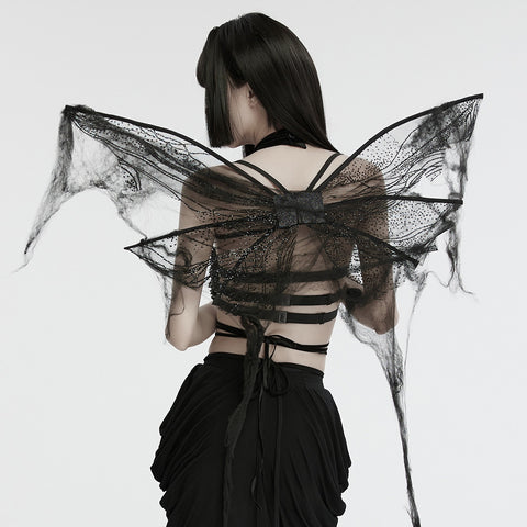 Gothic butterfly wings