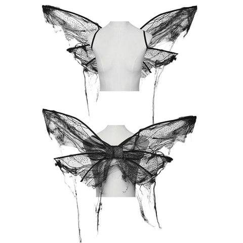 Gothic butterfly wings