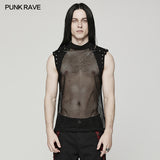 Punk Translucent Vest