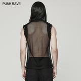 Punk Translucent Vest