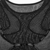 PUNK Sexy Mesh Bodysuit