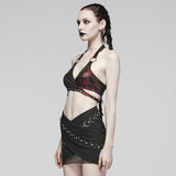 2024 Punk Sexy Halter Neck Top