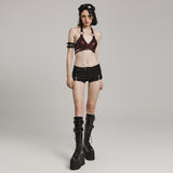 2024 Punk Sexy Halter Neck Top