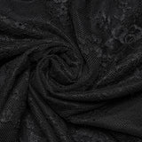 Goth lace lantern sleeve shirt