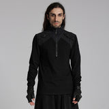 Techwear style long sleeved T-shirt